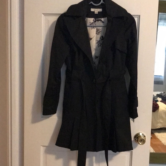 Via Spiga trench coat hooded jacket PXS - Picture 1 of 7